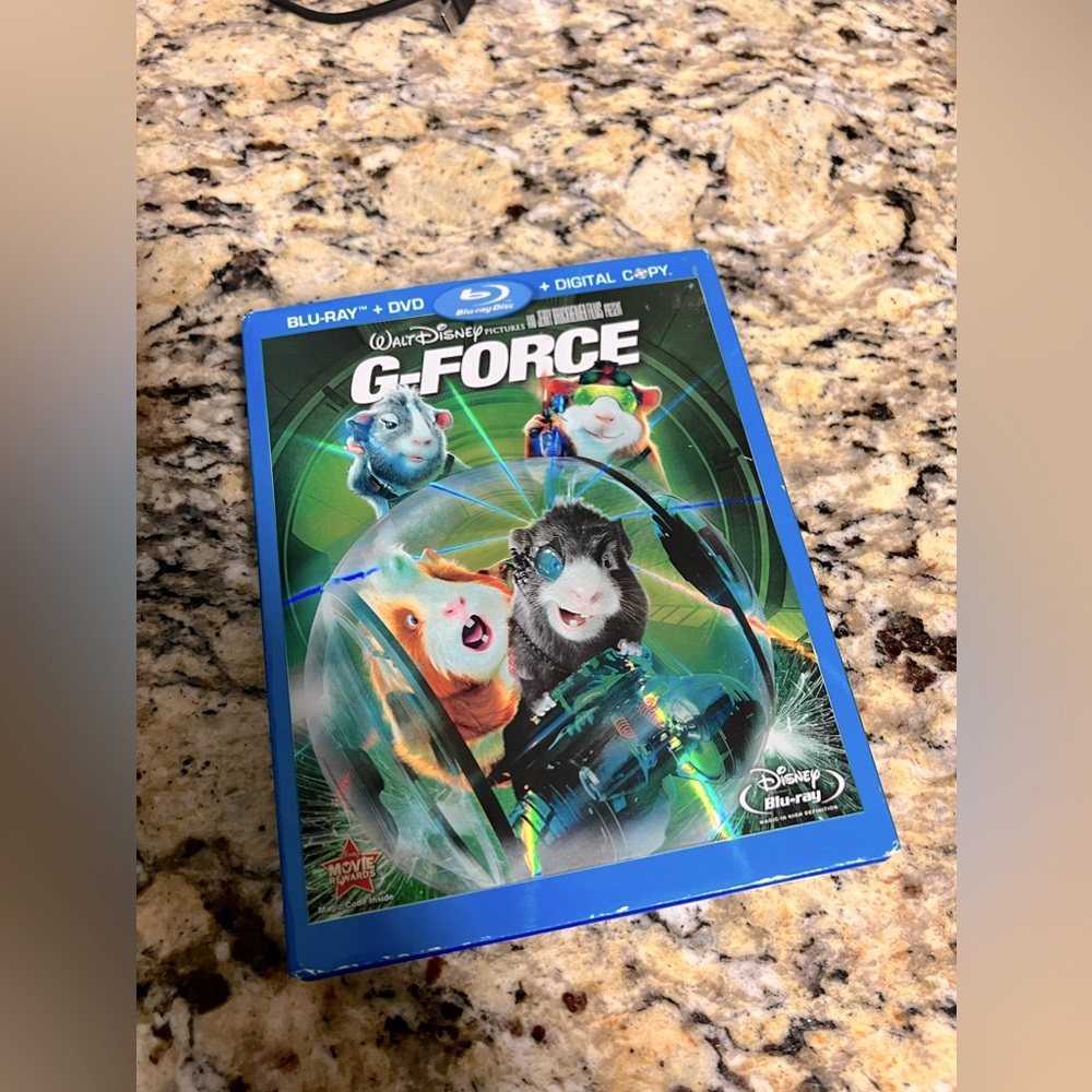 G-Force DVD